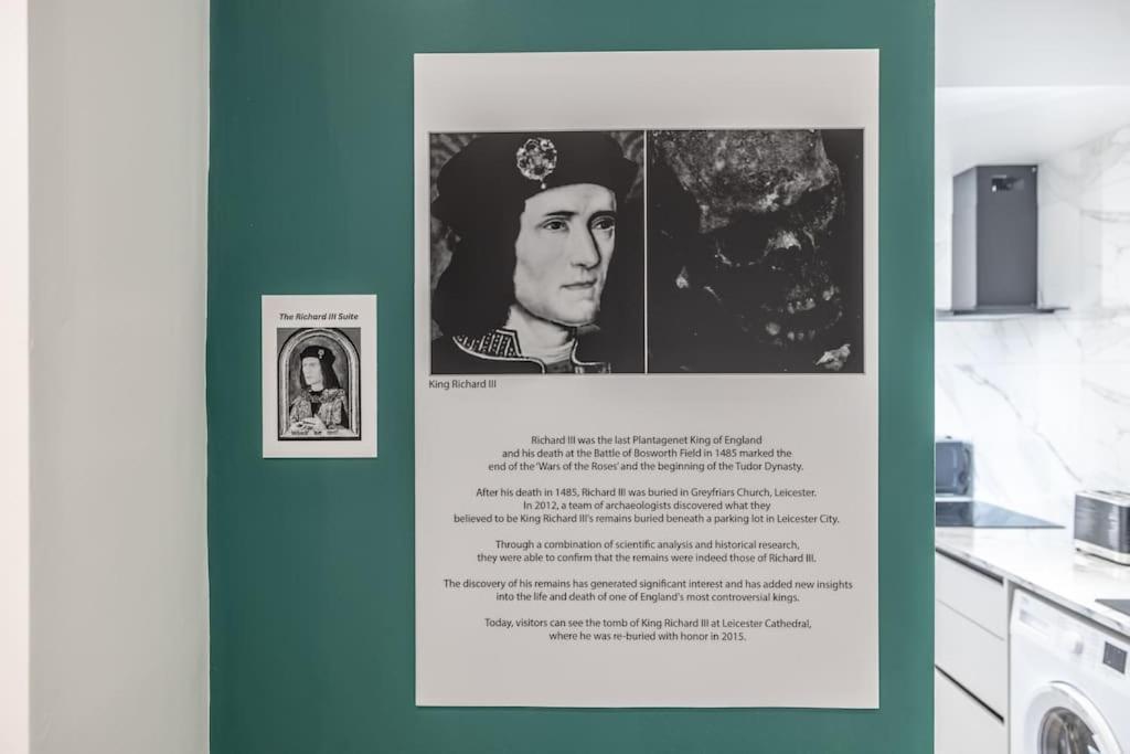 The Pocklington - Richard III Suite Leicester Bagian luar foto